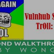 Cyber Security Buffer Overflow Attack Vulnhub Tr0ll 2