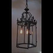 Large Gothic Lantern Light 4379
