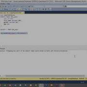 Create Alter And Drop SQL Table Microsoft SQL Server Management Studio