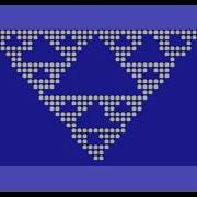 SierPETSCII Triangle One Line Fractal Commodore 64 BASIC