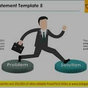 Problem Statement And Solution Ppt Powerpoint Presentation Complete Deck With Slides