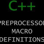 C Programming Tutorial 66 Preprocessor Macro Definitions