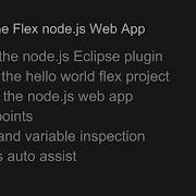Debugging App Engine Flex Node Js Web App In Eclipse