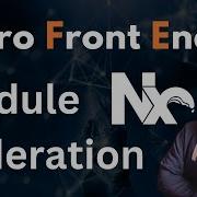 Micro Frontend In Angular With Dynamic Module Federation Using NX