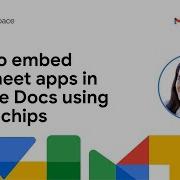 How To Embed AppSheet Apps In Google Docs Using Smart Chips