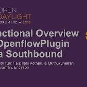 Functional Overview Of OpenflowPlugin As A Southbound By Shuva Jyoti Kar