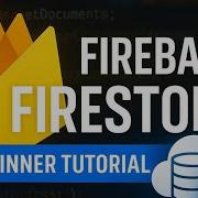 Firebase Firestore Beginner Tutorial Cloud Firestore 2025 Firebase Part 2