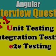 Angular Interview Question Unit Testing Step By Step Part 1