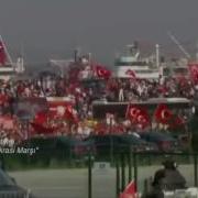 15 Temmuz Demokrasi Marşı Yenikapı Mitingi