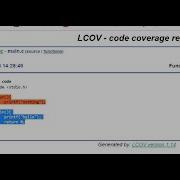 Code Coverage Using Lcov عربى