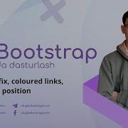 Bootstrap 28 Clearfix Coloured Links Ratio Position