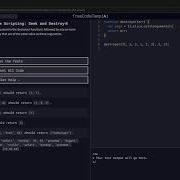 THE EASIEST WAY TO SOLVE INTERMEDIATE ALGORITHM SCRIPTING SEEK AND DESTROY