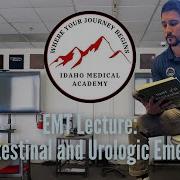 EMT Lecture Gastrointestinal And Urologic Emergencies