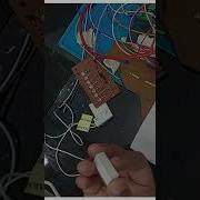Reed Switch Interface PIC16F877A Electronics Iot Experiment Project