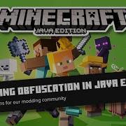 What Removing Obfuscation In Minecraft Java Edition REALLY MEANS