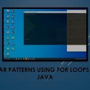 Star Patterns With Java Using For Loop 01