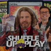 Commander Hell W Arin Hanson Cosmonaut Marcus Shuffle Up Play 76 Magic The Gathering Gameplay