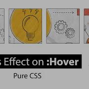 Slices Effect On Hover UI Design Pure CSS