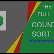 THE FULL COUNTING SORT HACKERRANK SOLUTION