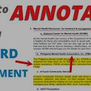 TUTORIAL How To ANNOTATE A WORD Document Highlight Circle Number Draw Etc