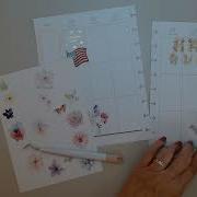 25 31 мая Planything Happy Spring Вертикальная раскладка Happy Planner