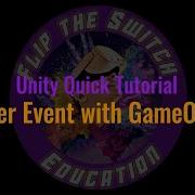 Unity Quick Tutorial Trigger Event With GameObject Collision
