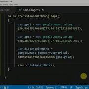 Calculate Distance Between Two Gps Coordinates Using Google Maps Javascript Api