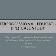 IPE Case Study Presentation