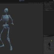 RzFX Hologram Skeleton