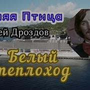 Белый теплоход Синяя Птица Сергей Дроздов
