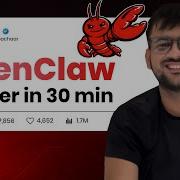 Освойте OpenClaw за 30 минут как я создал 3 сотрудников с помощью ИИ
