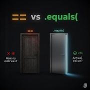 Vs Equals In Java Difference Explained With Examples Java Interview Question