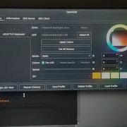 OpenRGB 0 4 Hotplug Test