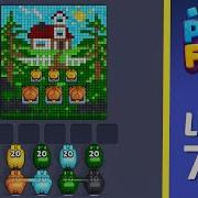 Pixel Flow Level 739 Solution Walkthrough