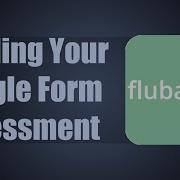 Grading Your Google Form Assessment With Flubaroo