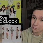 DANCER REACTS TO F5ve Magic Clock MV Dance Practice Choreography Video