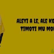 Zlatan Ale Yi Lyrics