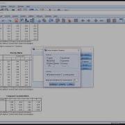 Selecting A Rotation In A Factor Analysis Using SPSS