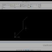DraftSight First Step Line In DraftSight
