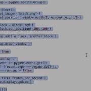 Python Pygame 07 Adding Sound