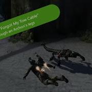 Dark Void Forgot My Tow Cable Fly Through An Archon S Legs Trophy Achievement 15G