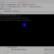 Create Angular Service Using Cli