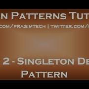 Singleton Design Pattern