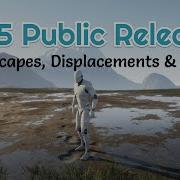 Landscape Displacements Grass Issues On The Unreal Engine 5 UE5 Public Releases