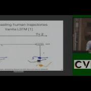 Social LSTM Human Trajectory Prediction In Crowded Spaces