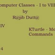KTurtle More Commands V4