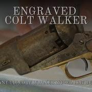 An Engraved Colt Walker Model 1847 Rare C Company Short Barrel Revolver Explained