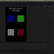 Adobe Flash CC Organizing Layers For Applications Background