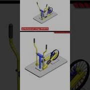 Solidworks Exercise Machine Animation Shorts Short Solidworks