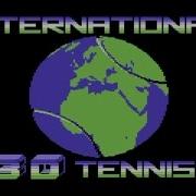 Commodore 64 International 3D Tennis Game Ending By Palace Software